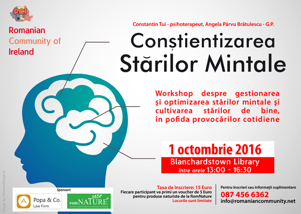 Eveniment Constientizarea Starilor Mintale