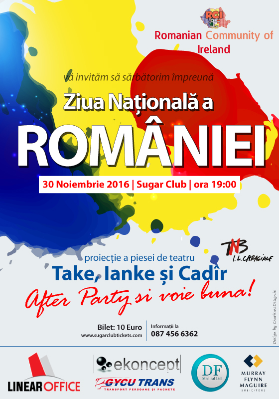 Ziua Naţională a României - 30 noiembrie 2016