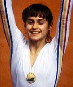 Nadia Comăneci 