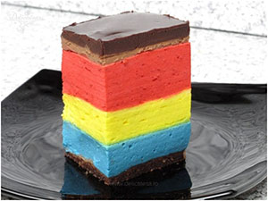 mousse tricolor