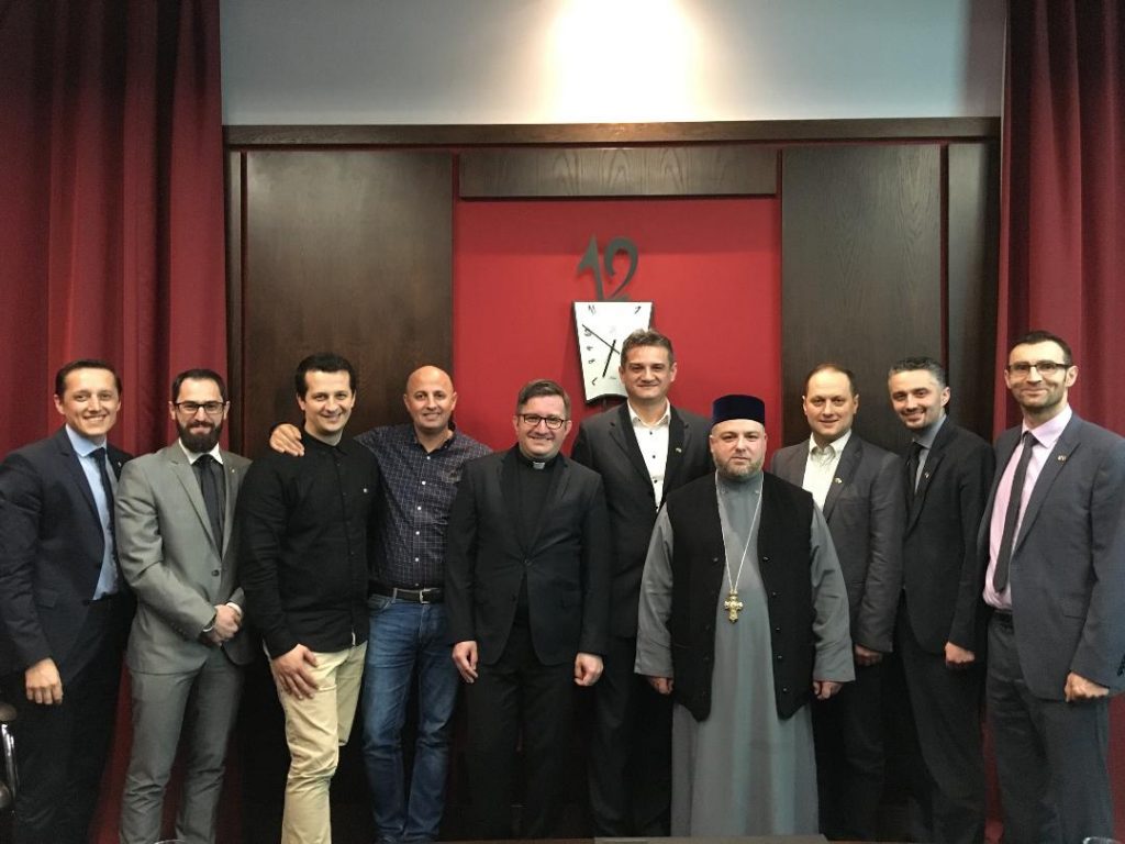 Biserica Creștină - coeziune și echilibru în viața românilor din Irlanda, 20 ianuarie 2018