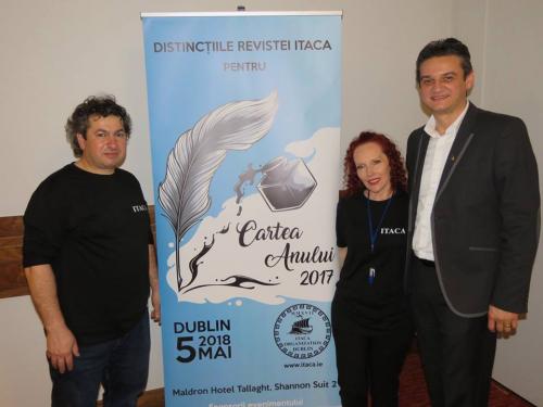 ITACA - premiul Cartea Anului, mai 2018