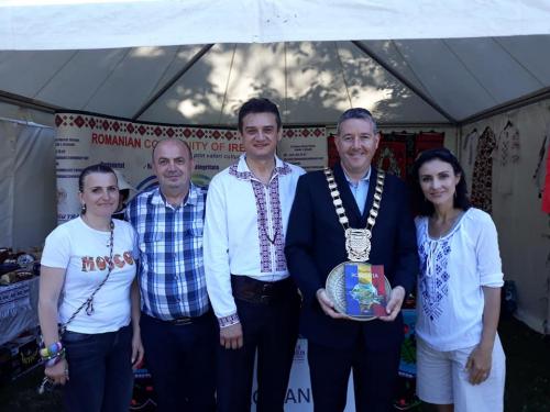 Ziua Iei la Multicultural Food Festival, iunie 2018