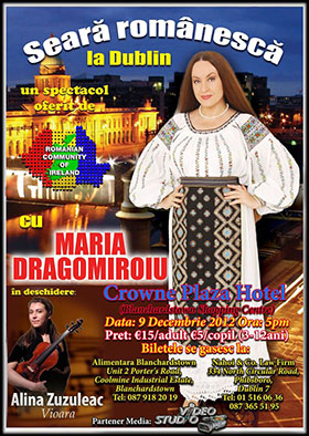 Spectacol Maria Dragomiroiu