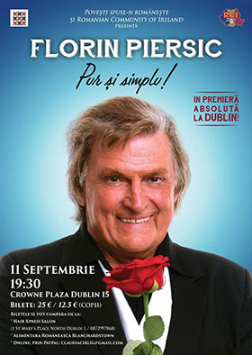 Spectacol Florin Piersic - 11 septembrie 2014