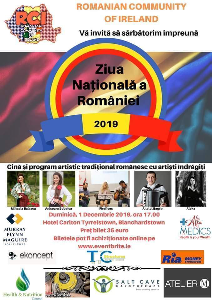 Ziua Națională a României, 1 Decembrie 2019