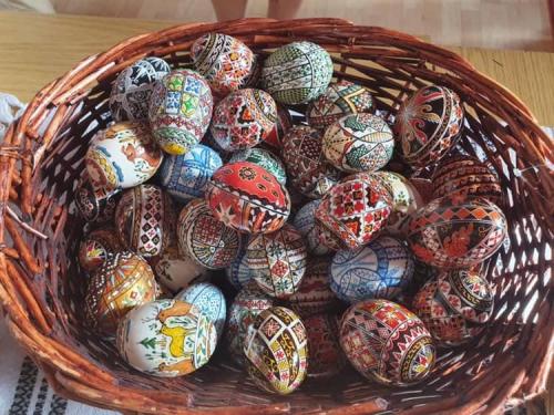 Atelier de artă, Încondeierea ouălor de Paște, 20 Aprilie 2019