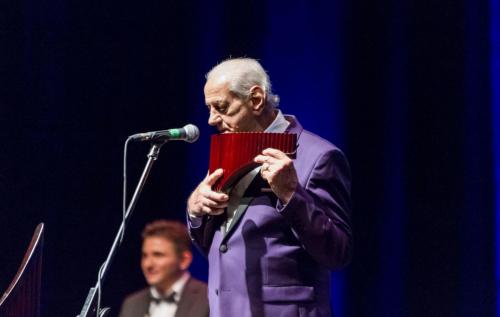 Gheorghe Zamfir Concert - Fotograf Lucian Tatulescu, iunie 2018