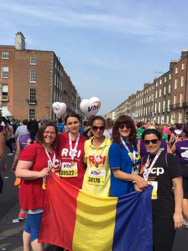 Zilele Românilor din Irlanda, iunie - Women's Mini Marathon, 2016